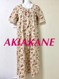 Akiakane アキアカネ　さえら　ワンピース　ロングワンピース　ロココ調のサムネイル
