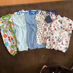 新生児肌着 ロンパース50〜60値下げしますのサムネイル