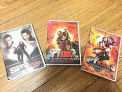 スパイキッズDVD 1，2，3 シリーズのサムネイル