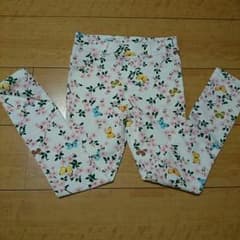 値下げ！130 女の子 H&M スキニーパンツのサムネイル
