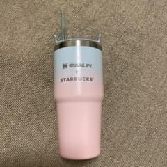 2025 3WAYステンレスタンブラーSTANLEYペールピンクグラデーションのサムネイル