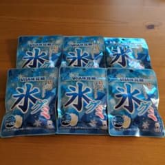 大人気　氷グミ　味覚糖
ソーダ味

５袋セットのサムネイル