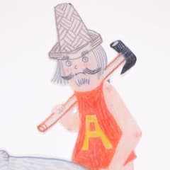 RawLow Mountain Works ロウロウマウンテンワークス　ブローチのサムネイル