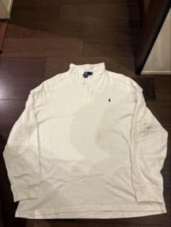 Polo by Ralph Lauren 長袖ポロシャツ ホワイト XLのサムネイル