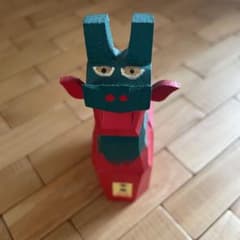 無印良品　福缶 牛鬼ブーヤレ 愛媛県宇和島市 　伝統工芸品