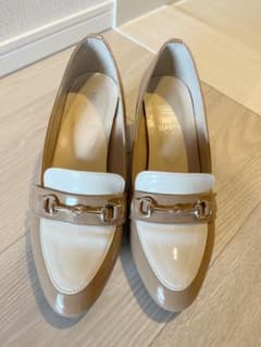 HARUTA×ROPE PICNIC ローファー ヒールのサムネイル