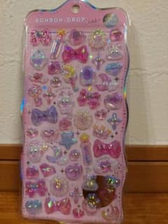 ボンボンドロップシール （ｃｈｕｒｕｋｉｒａ）／ほうせきボンボンのサムネイル