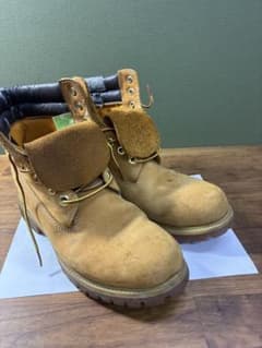 Timberland イエローブーツ ハイカットブーツのサムネイル
