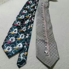 ミッキー&スヌーピーネクタイ♪のサムネイル
