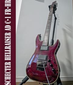 SCHECTER HELLRAISER 2012フロイドローズEMG81TW89 SCHECTER HELLRAISER 2012フロイドローズEMG81TW89 - メルカリ
