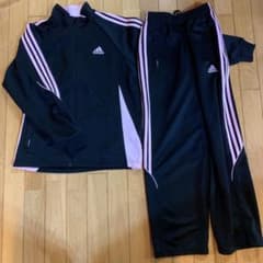 adidas アディダス ジャージ上下 150cmのサムネイル