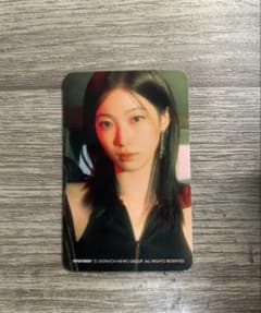LE SSERAFIM DICON POPUP トレカ カズハ