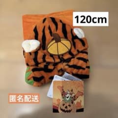 Halloween Tigger Pumpkin Fleece Top 120cm