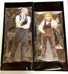 Demon Slayer: Kimetsu no Yaiba MOCKTAIL BAR Acrylic Stands - Uzui Tengen & Rengoku Kyojuro (Set of 2)