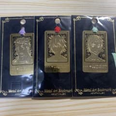 극장판 그 꽃 그 날 본 꽃의 이름을 우리는 아직 모르는 메탈 아트 책갈피 3점