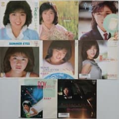 菊池桃子 EPレコード8枚セット(A-142) - メルカリ