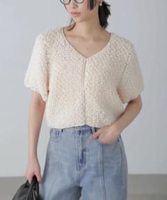 haya824様★【新品】FREE'S MART 半袖 トップス アイボリーのサムネイル