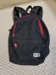 Thumbnail of OUTDOOR PRODUCTS リュック ブラック ピンク　キッズリュック