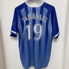 横浜DeNAベイスターズ 山崎康晃選手 ユニフォーム 19 L 横浜DeNAベイスターズ 山﨑康晃 19 ビジターユニフォーム Lサイズ