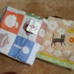 タオルハンカチ2枚セットのサムネイル