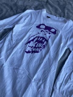 [xlarge 킹콩 고릴라] 화이트 티셔츠 론TM