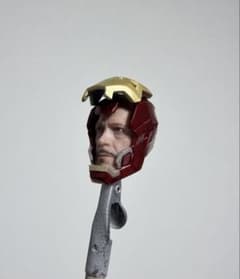 Iron Man Mark 42 Head for ZD Toys