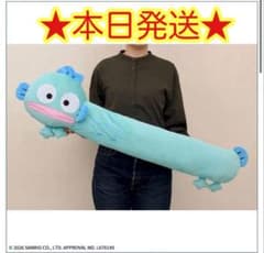 新品タグ付き】ハンギョドン めっちゃなが～い！ クッション 