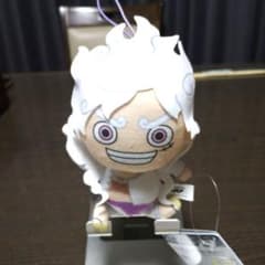 ☆新品☆ ワンピース　ゴムひも付きぬいぐるみ　〜ルフィギア5〜　マスコットのサムネイル