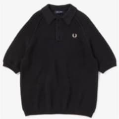 フレッドペリー　春ニット　fredperry ポロシャツのサムネイル
