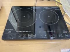 IRIS EIH-1470-B BLACK アイリスオーヤマ　クッキングヒーターのサムネイル