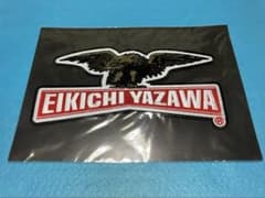 矢沢永吉 BIG刺繍ワッペンシール(ワシロゴ) 矢沢永吉☆BIG刺繍ワッペンシール☆ワシロゴ☆新品未開封品 - メルカリ