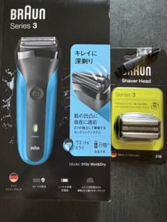 新品未使用♡BRAUN Series 3 310s Wet&Dry 本体のサムネイル