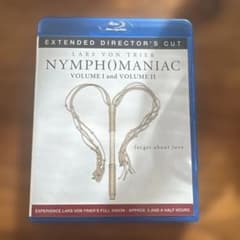 Nymphomaniac Vol. 1 & 2 수입반 닌포 매니악