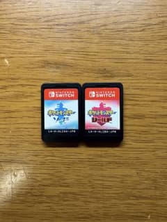 Nintendo Switch ポケットモンスター ソード・シールド 2本セットのサムネイル