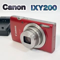 ✨美品✨ キャノン IXY200 コンパクトデジタルカメラ デジカメ レッド