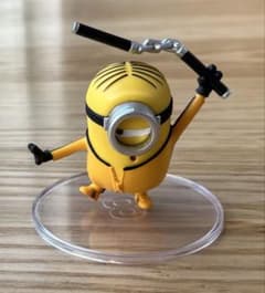 미니언즈 피버 happy 피규어 컬렉션 스튜어트 뉘크