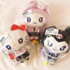 ゆるかわ　サンリオキャラクターズ　マスコット　GL☆W UP IN SCHOOL