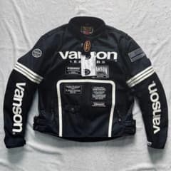 vanson メッシュジャケットXL美品 - メルカリ