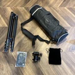 K&F CONCEPT KF-TM2324 Tripod with COBAN PLATE Set