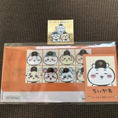 ちいかわ　ジャイアンツ　コラボ　ステッカーのサムネイル