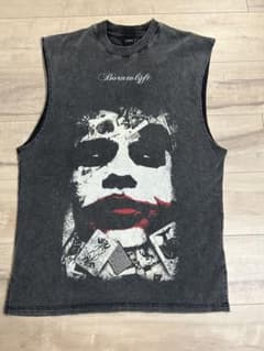 【完売品】リフト LYFT × BATMAN ジョーカー ノースリーブ　XL リフト LYFT × BATMAN ジョーカー ノースリーブ タンクトップ M - メルカリ