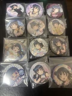 ラブライブサンシャイン津島善子缶バッジ12枚のサムネイル