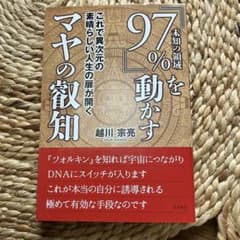 97%を動かす マヤの叡知 越川宗亮のサムネイル