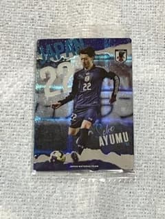 ツインウエハース　サッカー日本代表 瀬古歩夢のサムネイル