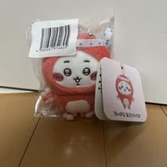 Chiikawa Octopus and Squid Lottery Mascot Plush Toy - Prize D