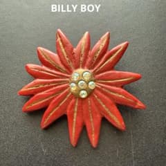 BILLY BOY ブローチ - メルカリ