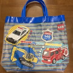 トミカ　プールバッグのサムネイル
