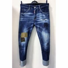 美品 DSQUARED2 Sailor セイラー 42 クロップドスキニー - メルカリ