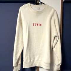 EDWIN スウェット トレーナー アイボリー XLのサムネイル