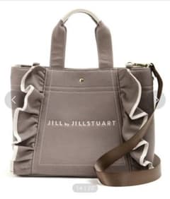 JILL BY JILLSTUART フリルトート 大のサムネイル